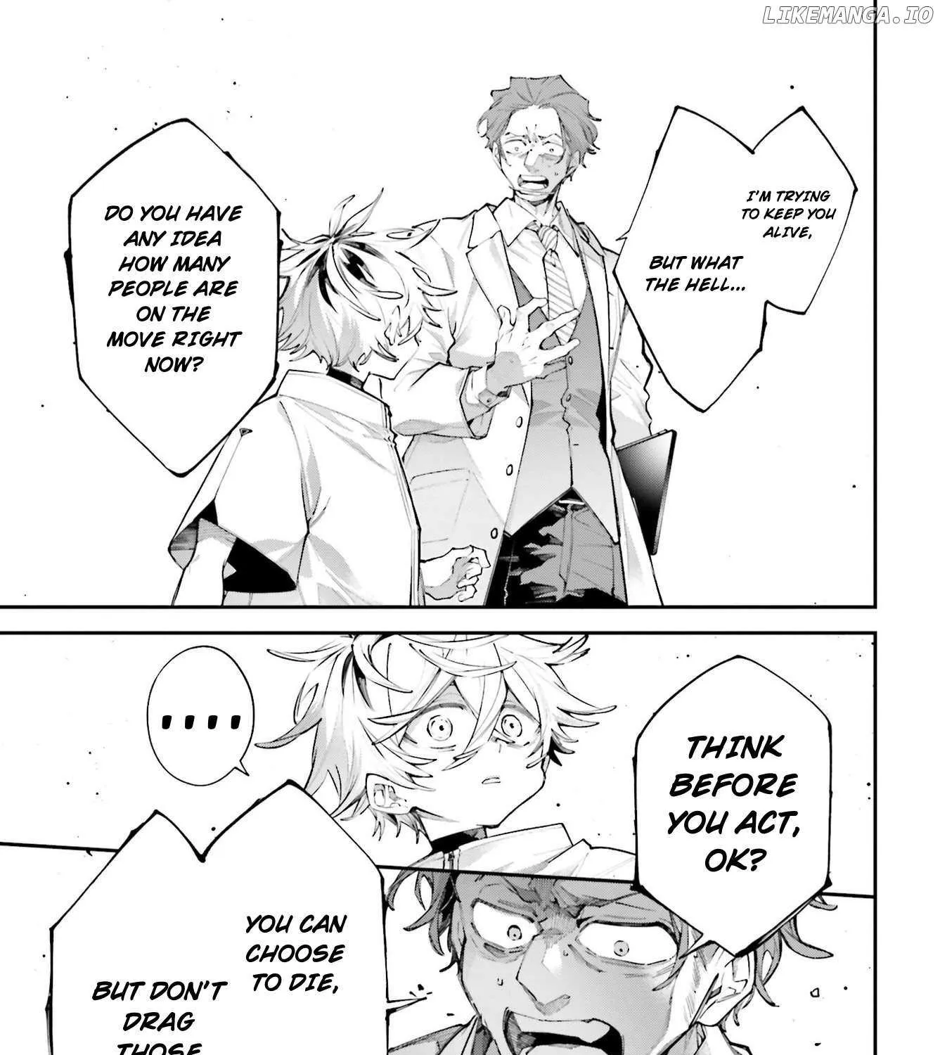 Rekkyou Sensen Chapter 16 page 22 - 