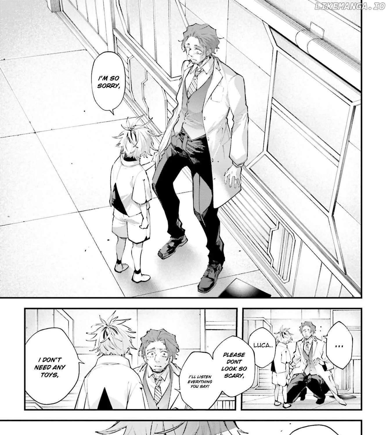 Rekkyou Sensen Chapter 16 page 26 - 