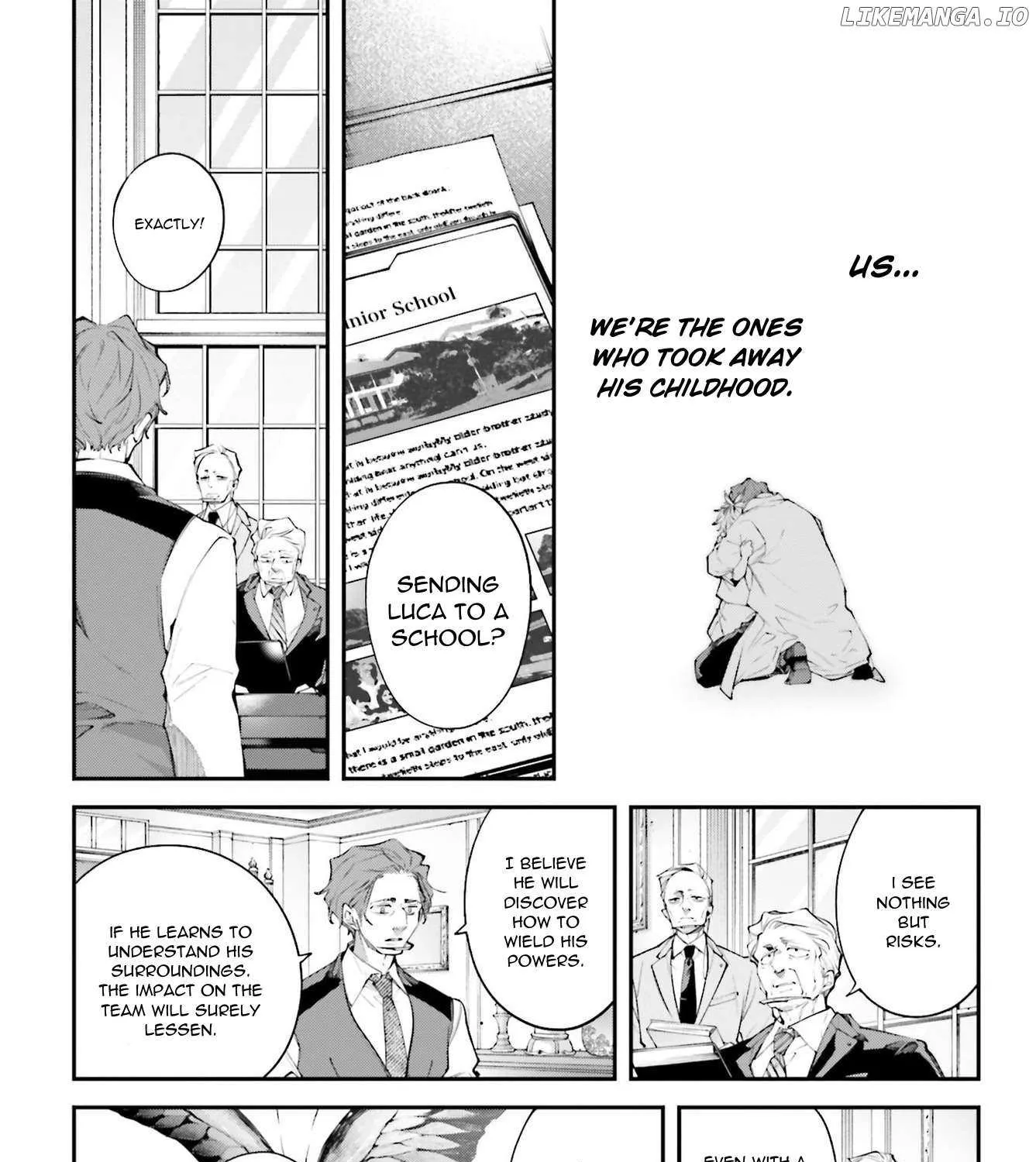 Rekkyou Sensen Chapter 16 page 32 - 