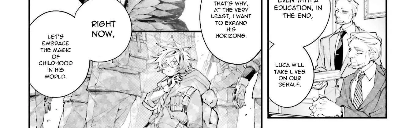 Rekkyou Sensen Chapter 16 page 33 - 