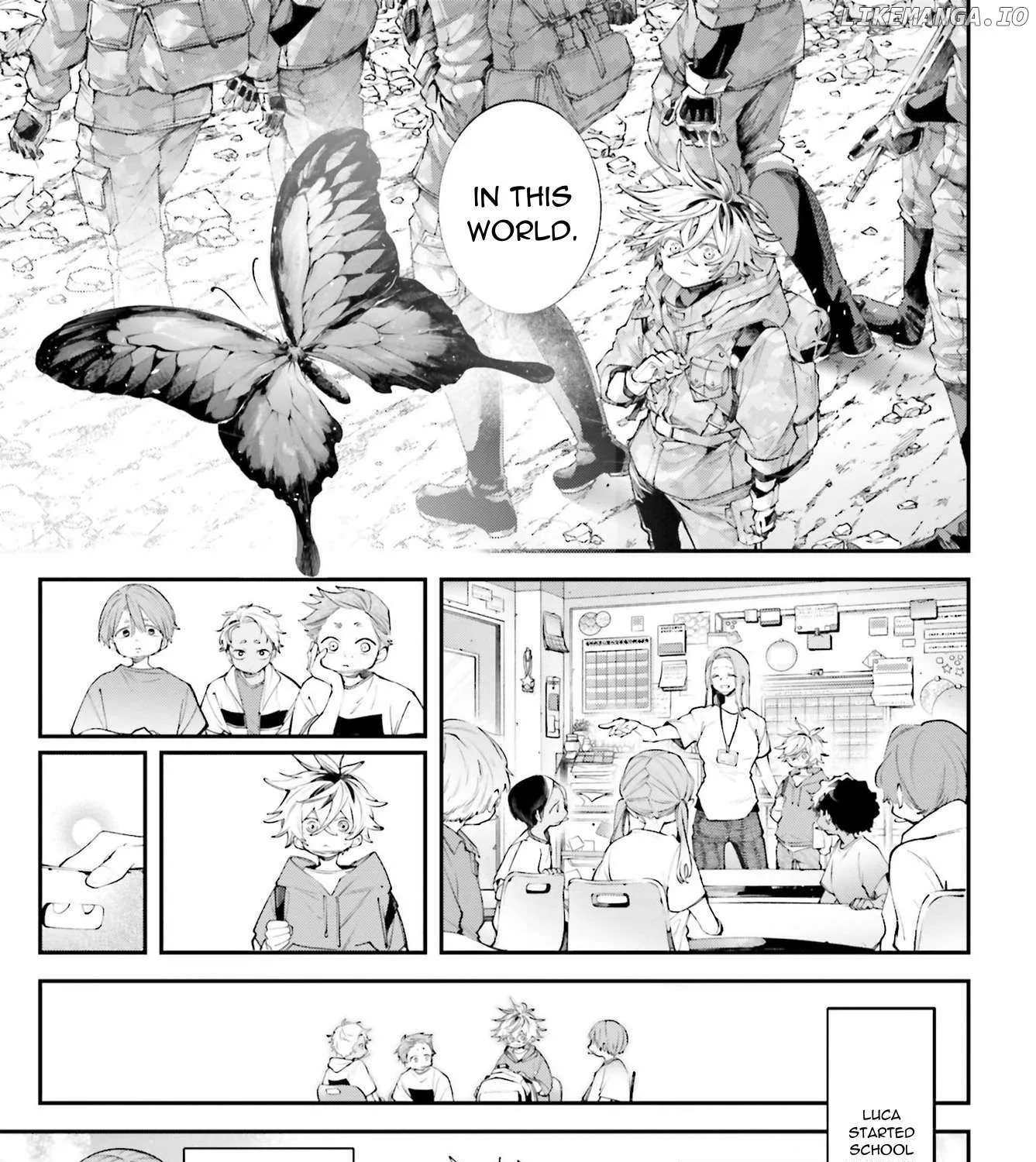 Rekkyou Sensen Chapter 16 page 34 - 
