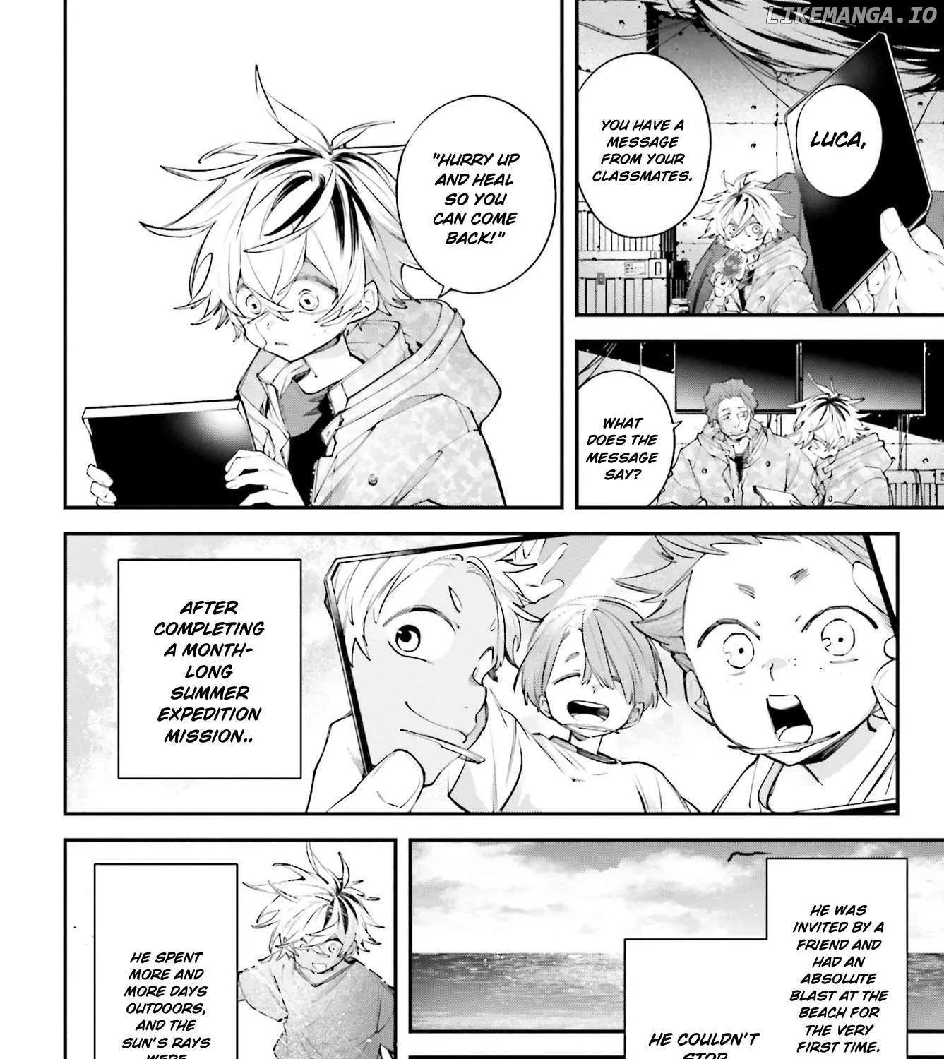 Rekkyou Sensen Chapter 16 page 36 - 