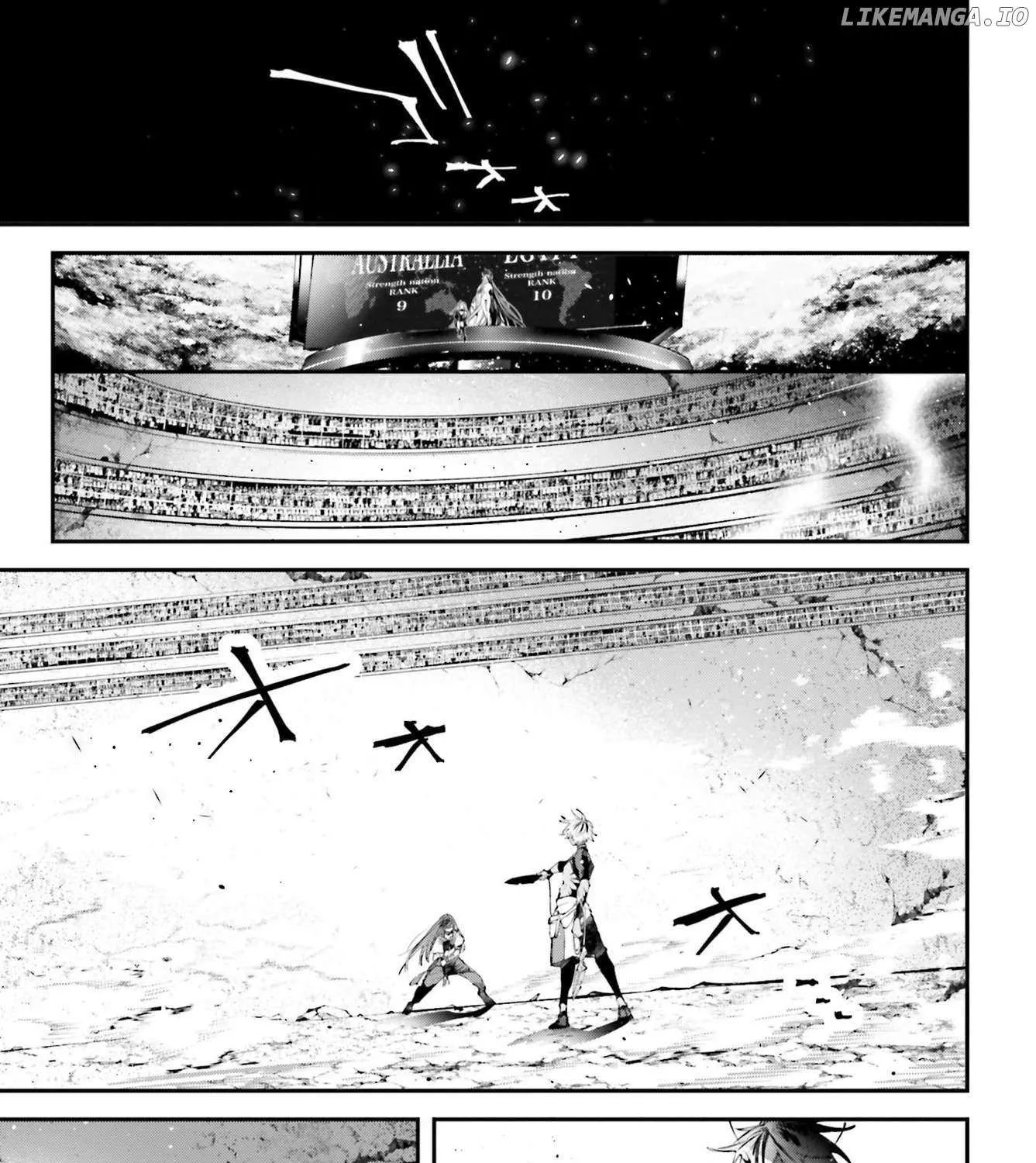 Rekkyou Sensen Chapter 16 page 42 - 