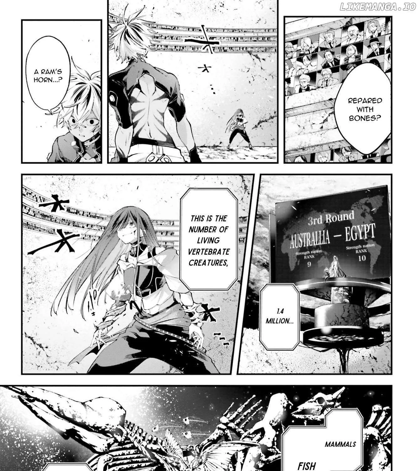 Rekkyou Sensen Chapter 16 page 50 - 
