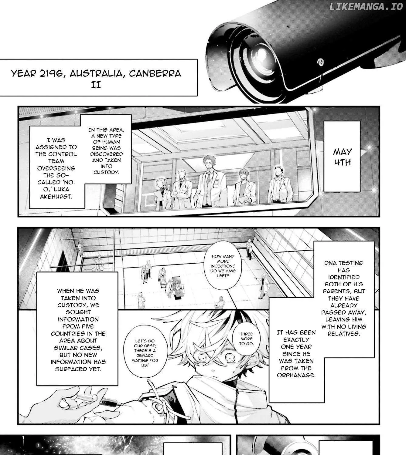 Rekkyou Sensen Chapter 16 page 6 - 