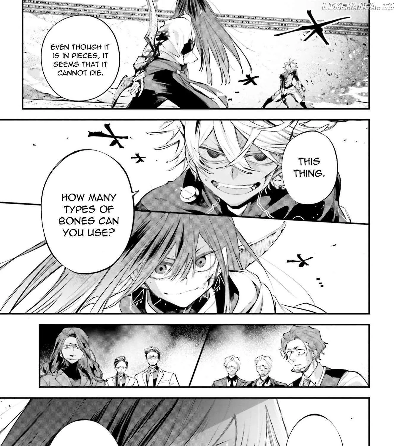 Rekkyou Sensen Chapter 16 page 54 - 