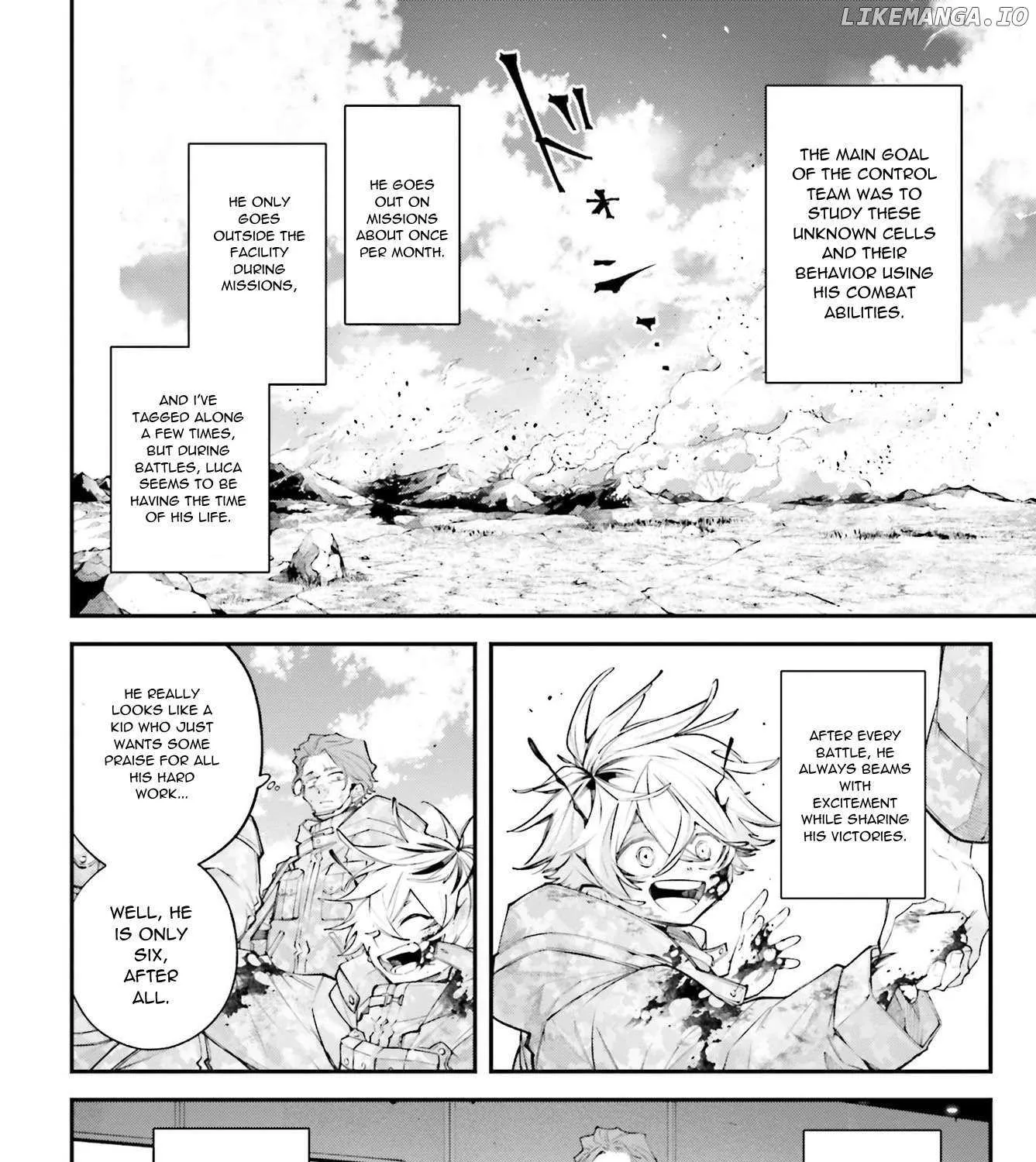 Rekkyou Sensen Chapter 16 page 8 - 