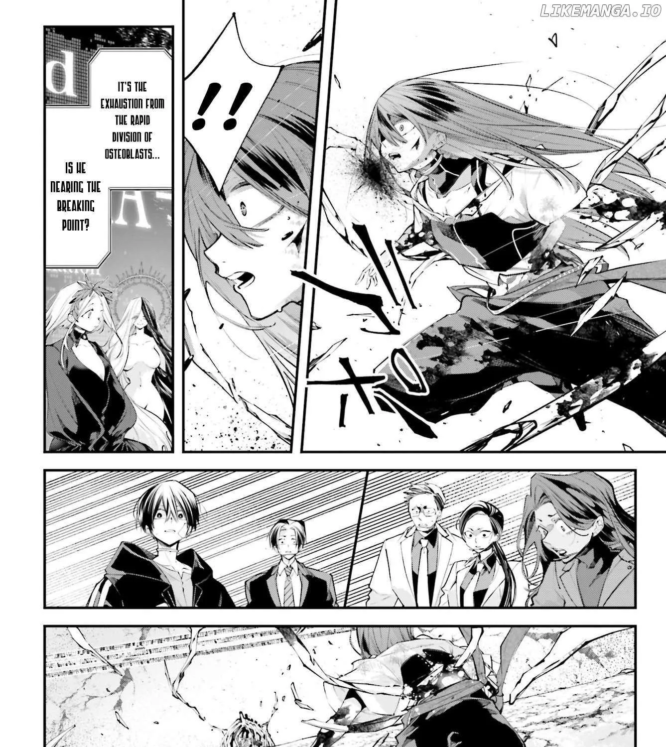 Rekkyou Sensen Chapter 17 page 12 - 
