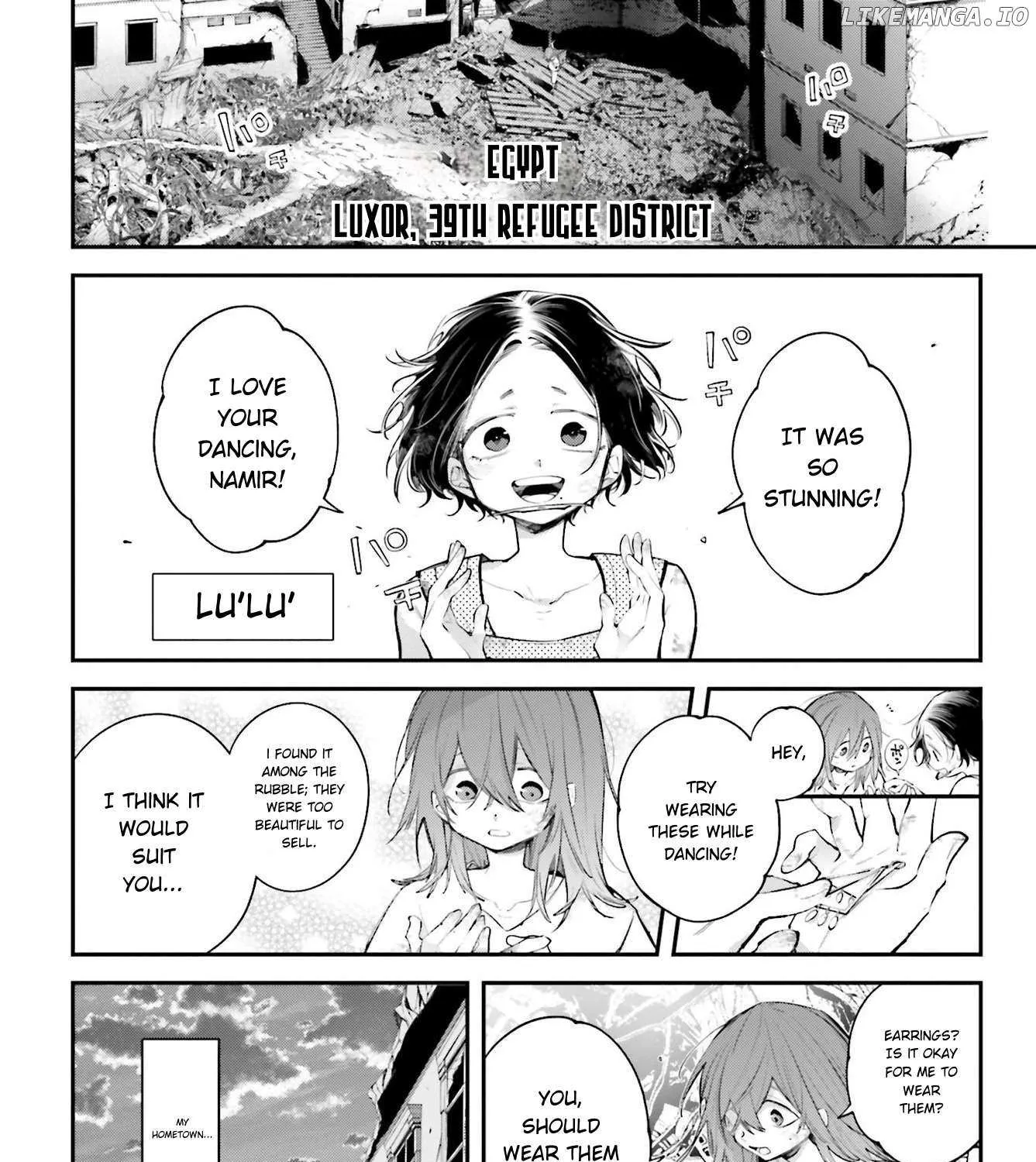 Rekkyou Sensen Chapter 17 page 20 - 