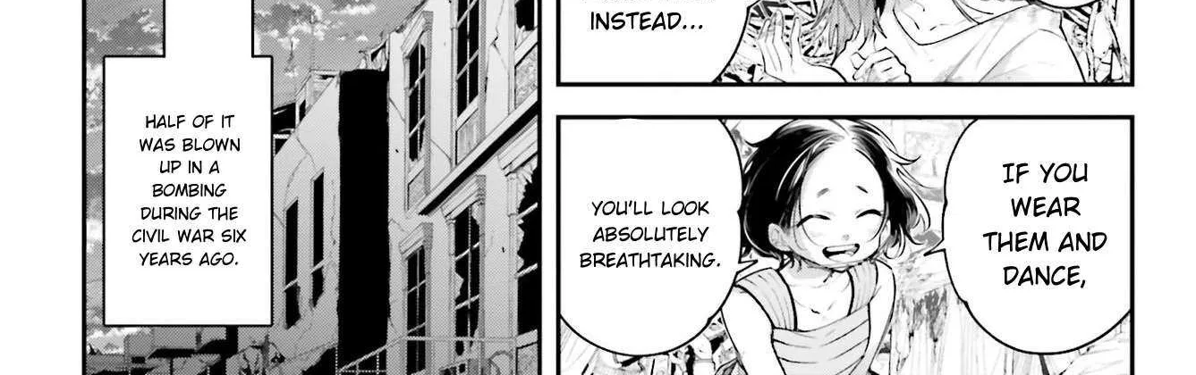 Rekkyou Sensen Chapter 17 page 21 - 