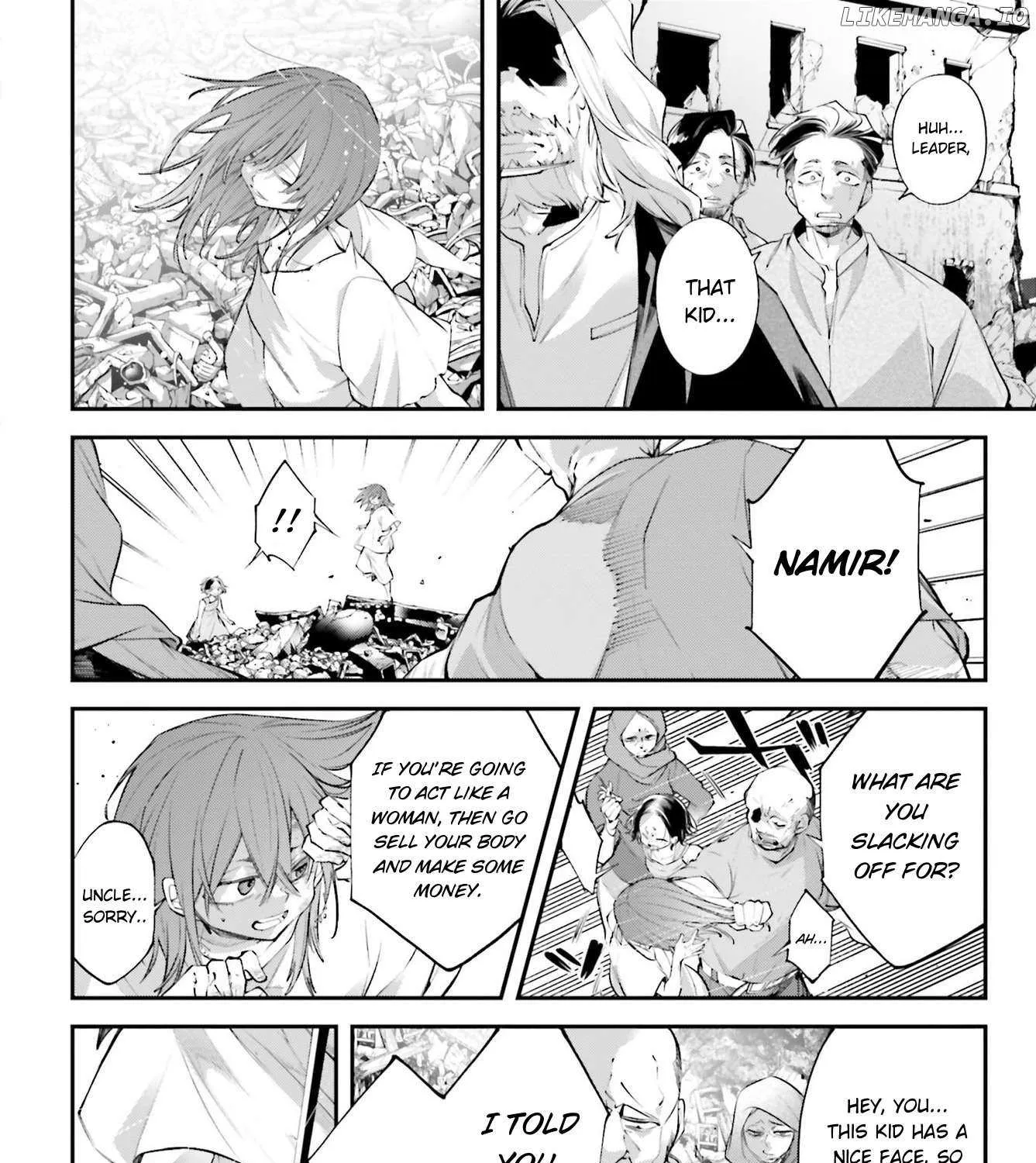 Rekkyou Sensen Chapter 17 page 24 - 