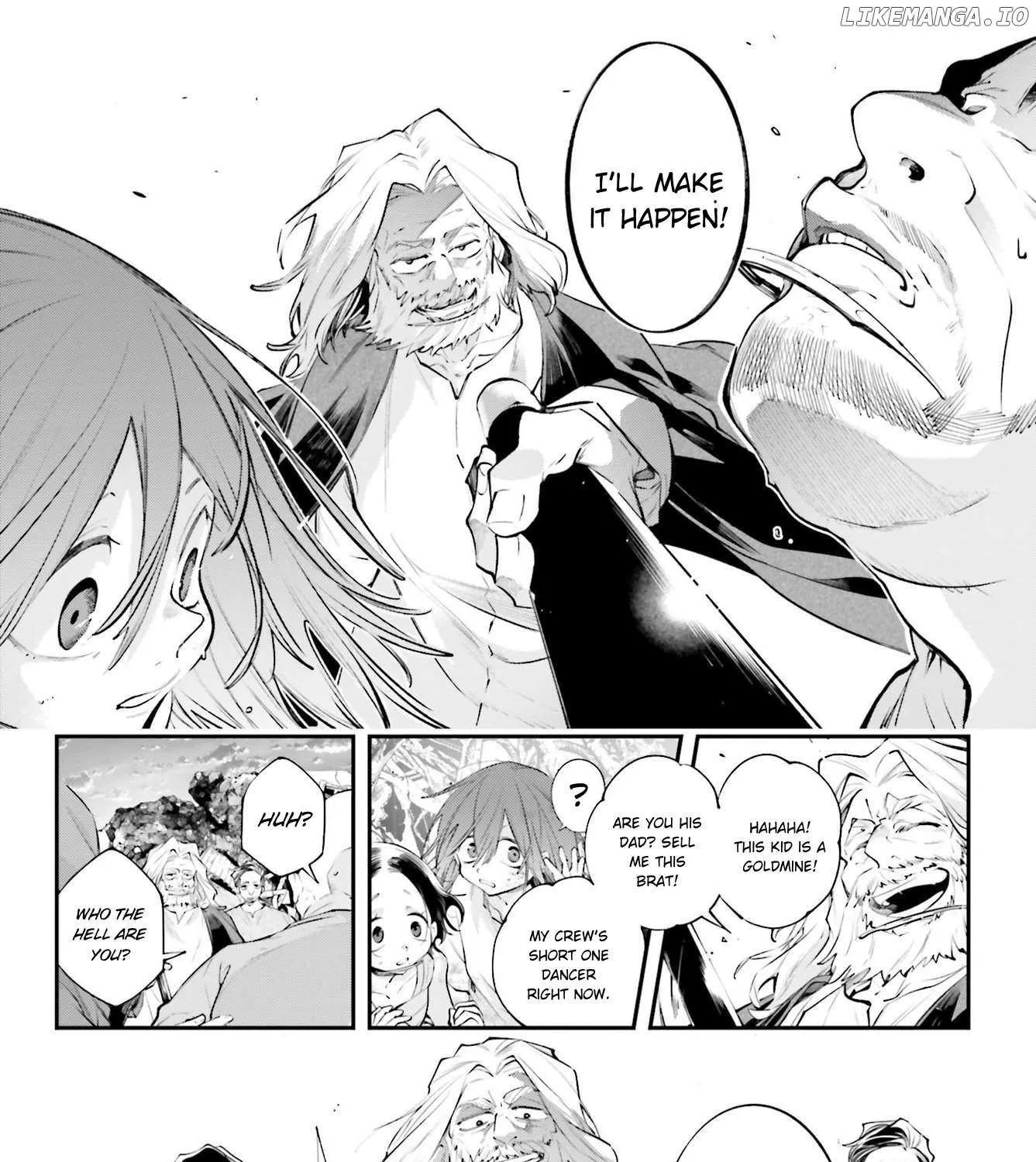 Rekkyou Sensen Chapter 17 page 26 - 