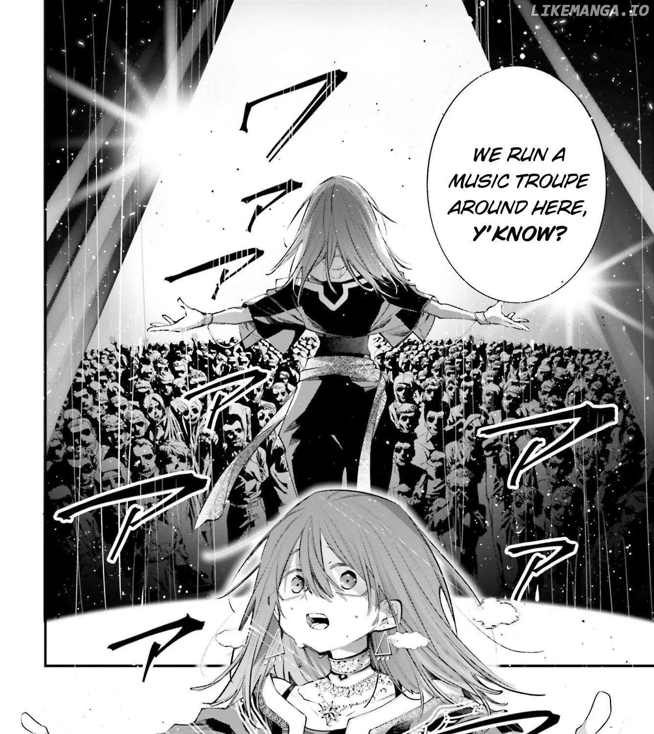 Rekkyou Sensen Chapter 17 page 28 - 