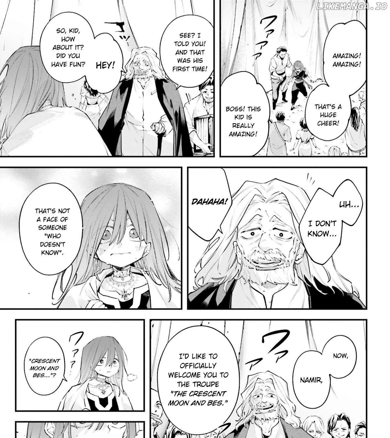 Rekkyou Sensen Chapter 17 page 30 - 