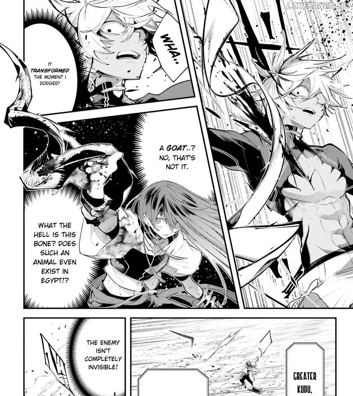 Rekkyou Sensen Chapter 17 page 4 - 