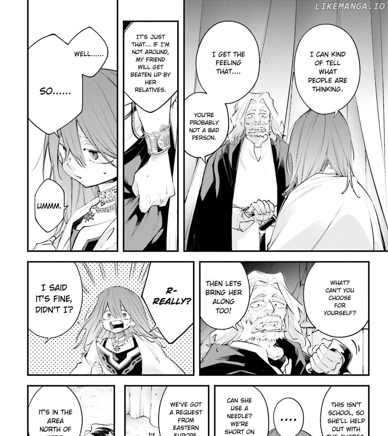Rekkyou Sensen Chapter 17 page 32 - 