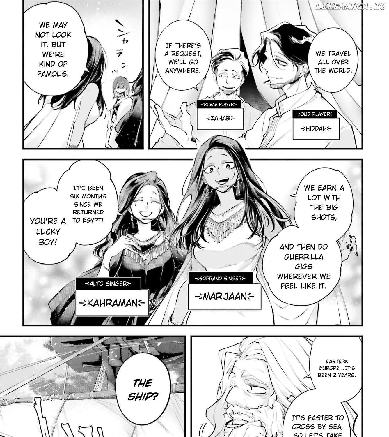 Rekkyou Sensen Chapter 17 page 34 - 