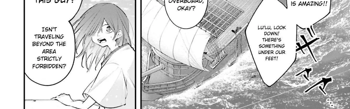 Rekkyou Sensen Chapter 17 page 37 - 