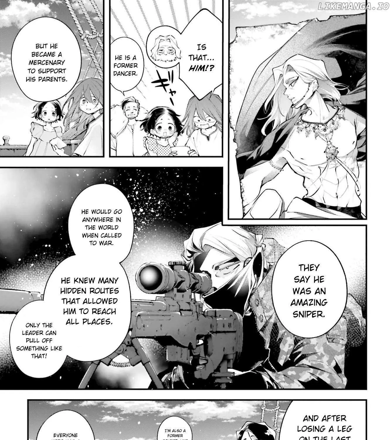 Rekkyou Sensen Chapter 17 page 38 - 