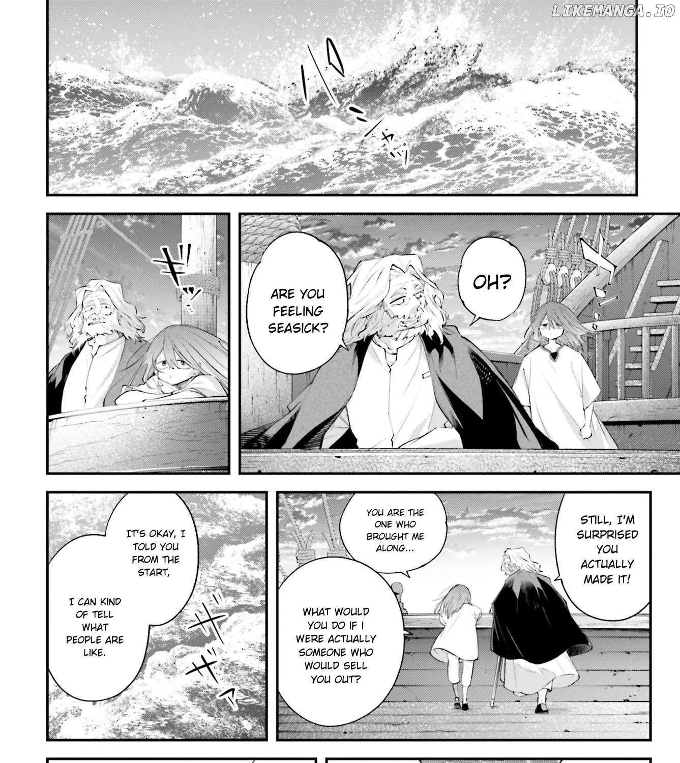 Rekkyou Sensen Chapter 17 page 40 - 