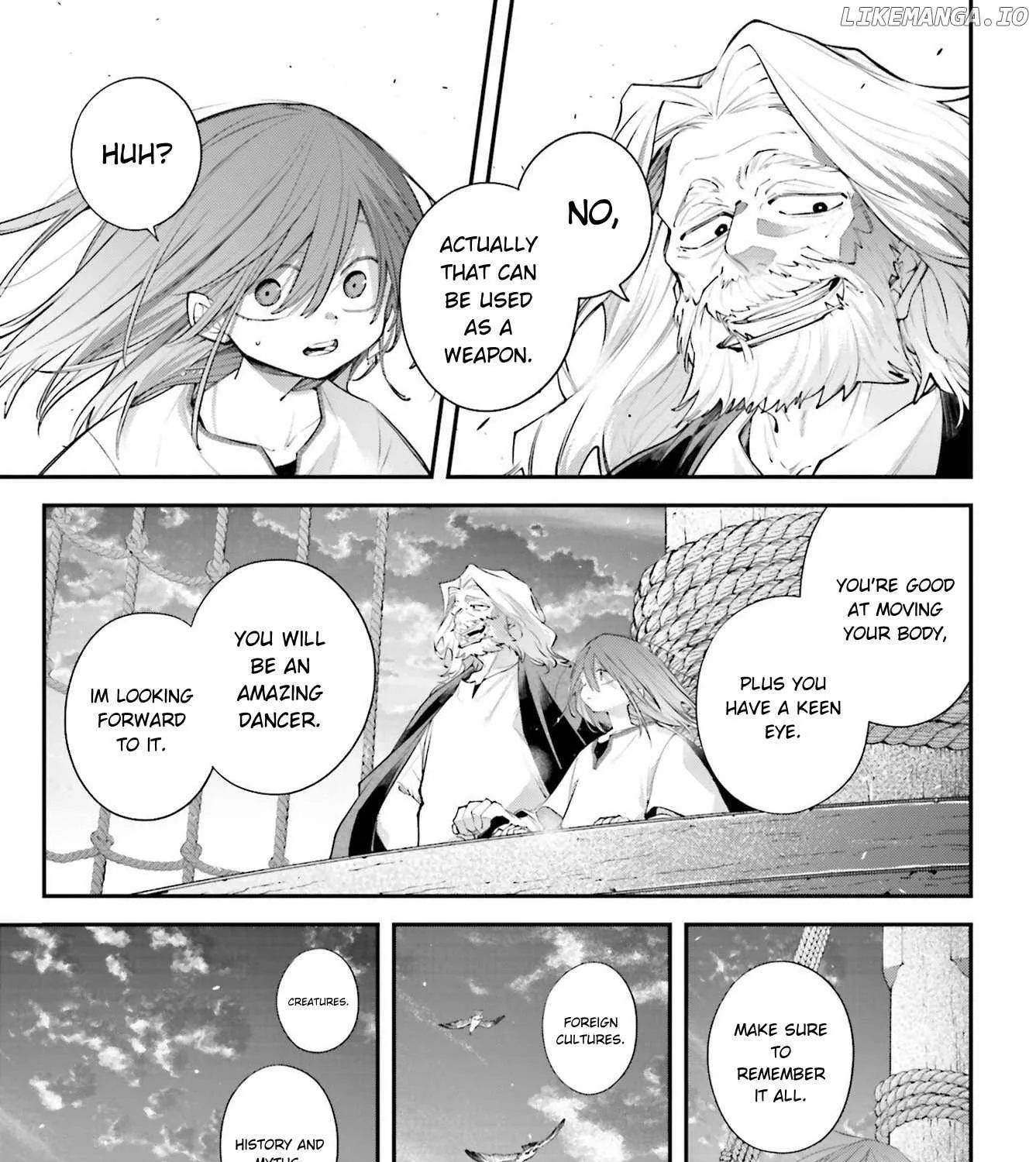 Rekkyou Sensen Chapter 17 page 44 - 
