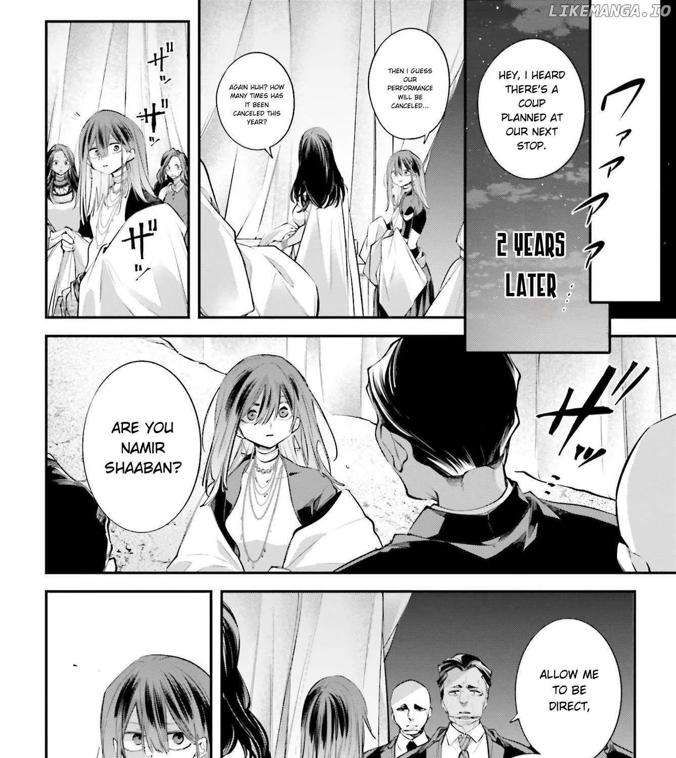 Rekkyou Sensen Chapter 17 page 46 - 
