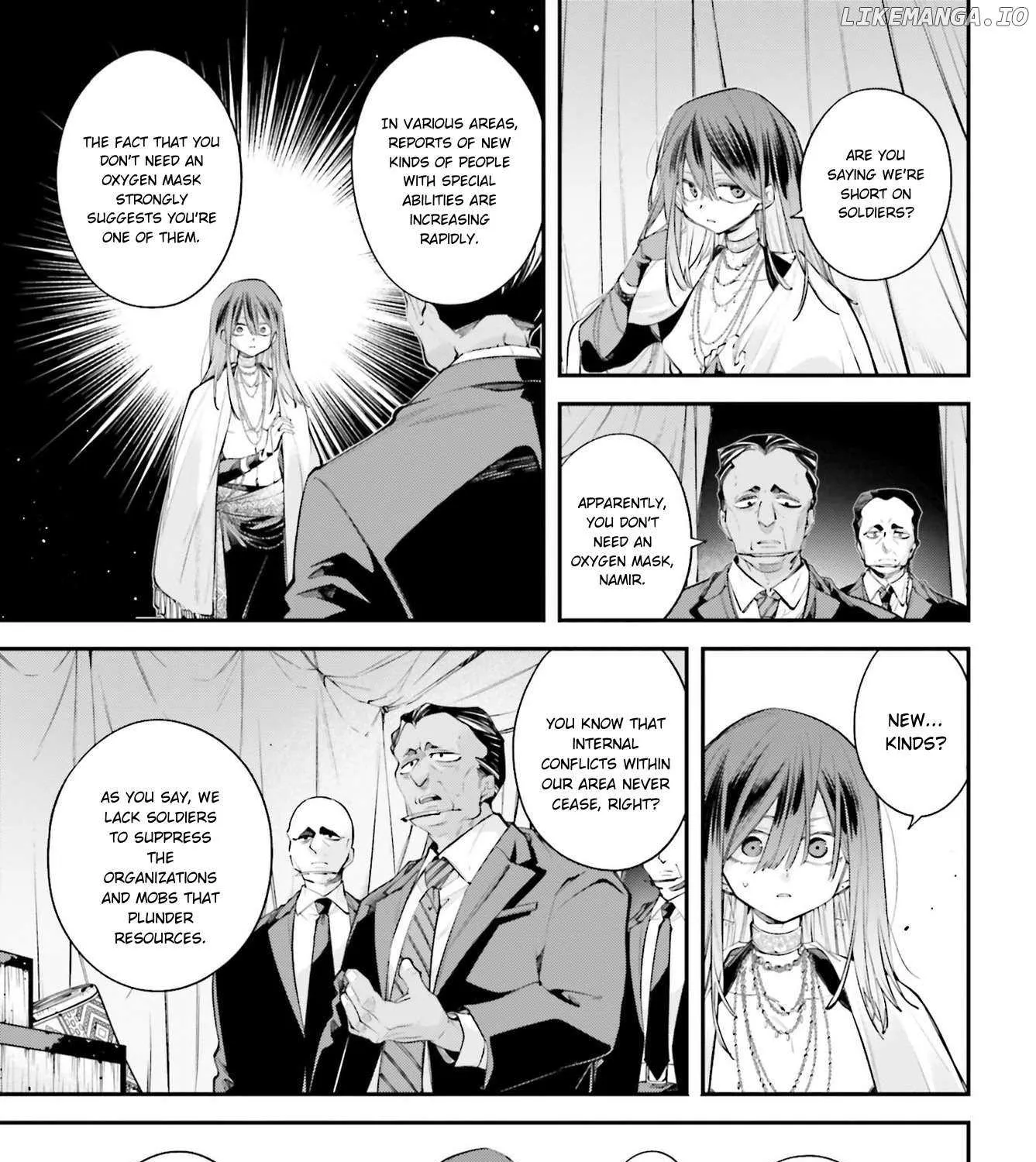 Rekkyou Sensen Chapter 17 page 48 - 