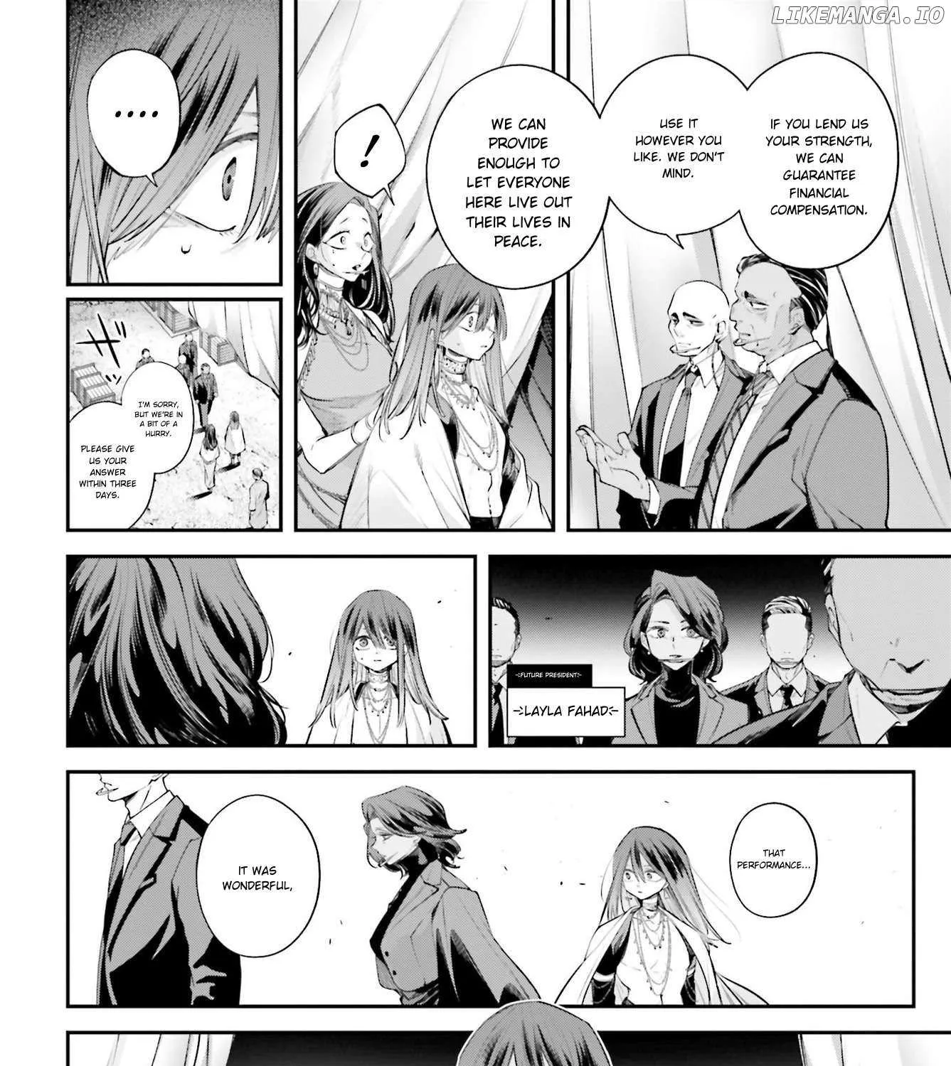 Rekkyou Sensen Chapter 17 page 50 - 