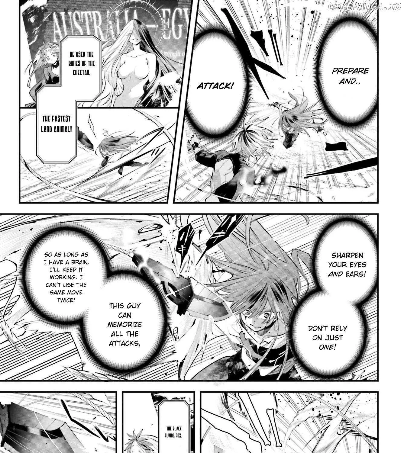 Rekkyou Sensen Chapter 17 page 6 - 