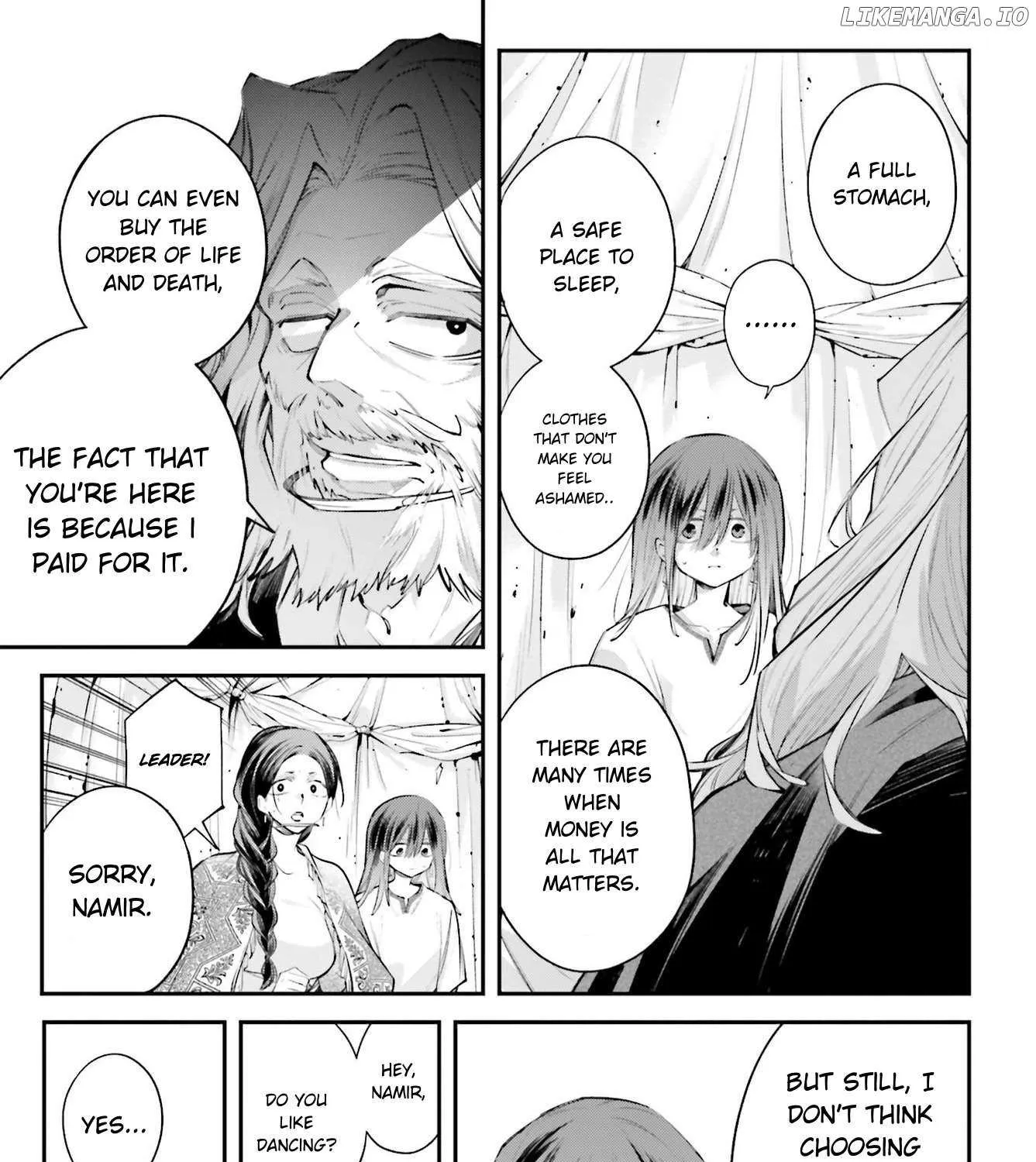 Rekkyou Sensen Chapter 17 page 56 - 