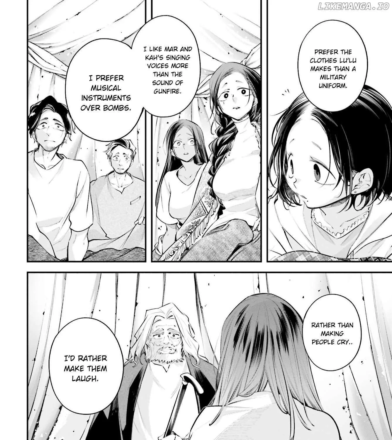 Rekkyou Sensen Chapter 17 page 62 - 