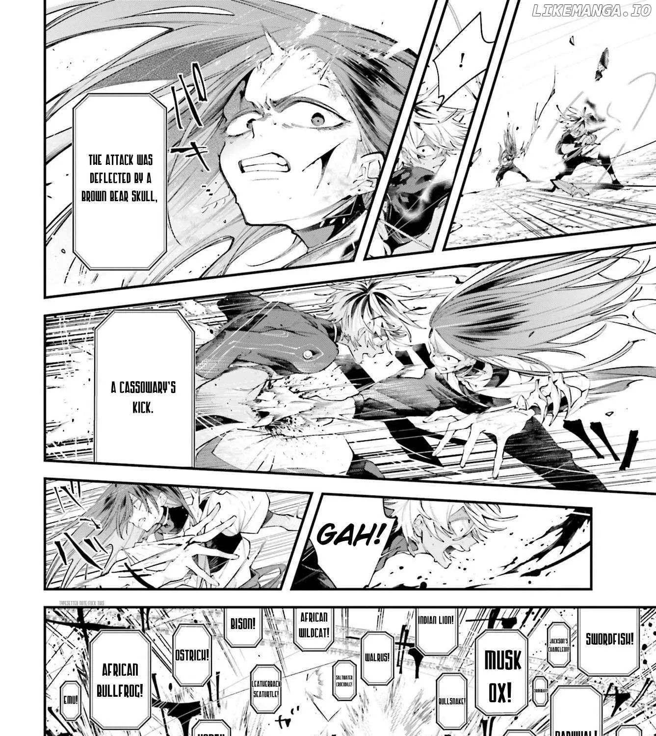 Rekkyou Sensen Chapter 17 page 8 - 