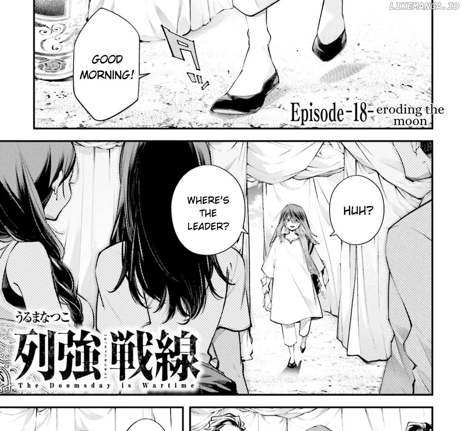 Rekkyou Sensen Chapter 18 page 2 - 