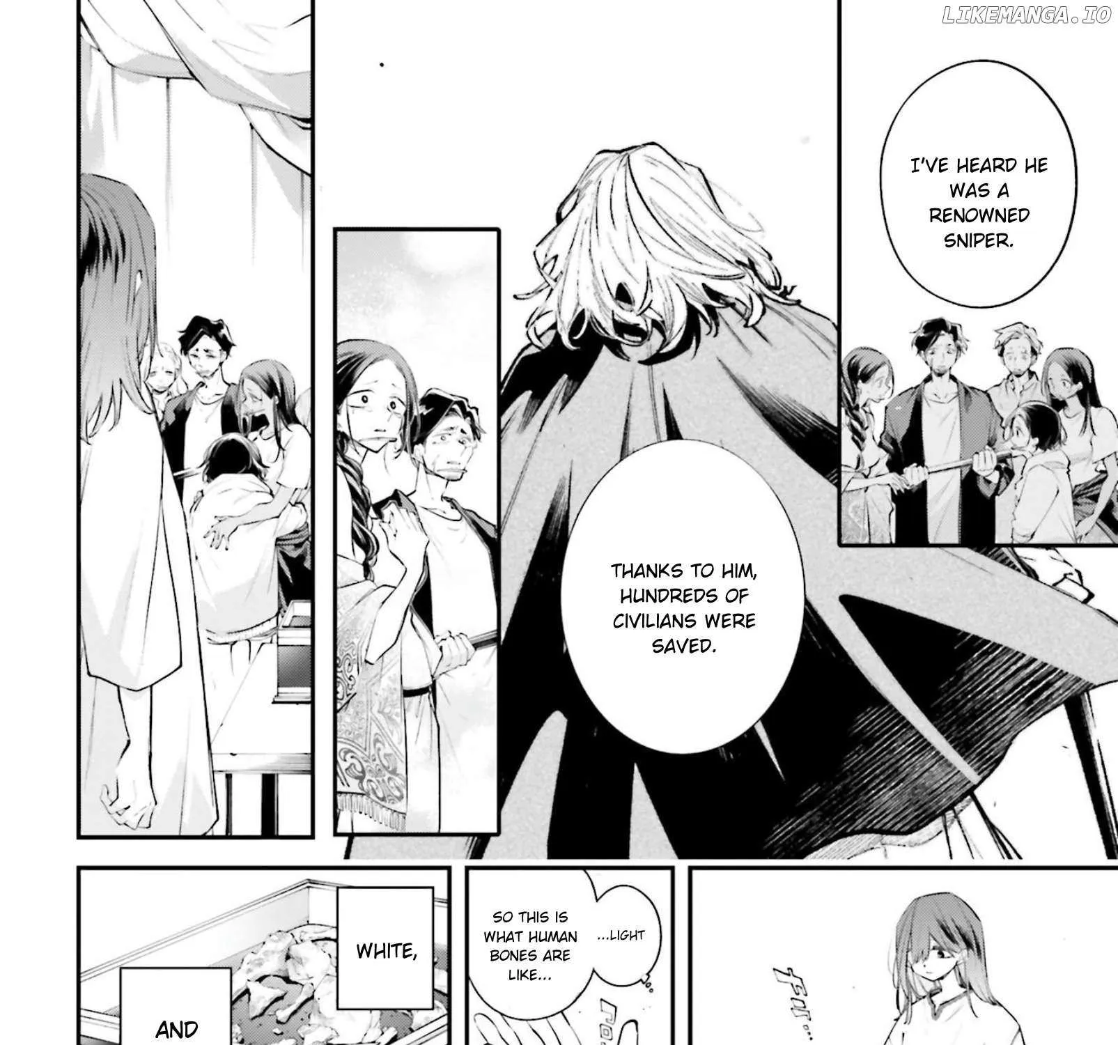 Rekkyou Sensen Chapter 18 page 12 - 