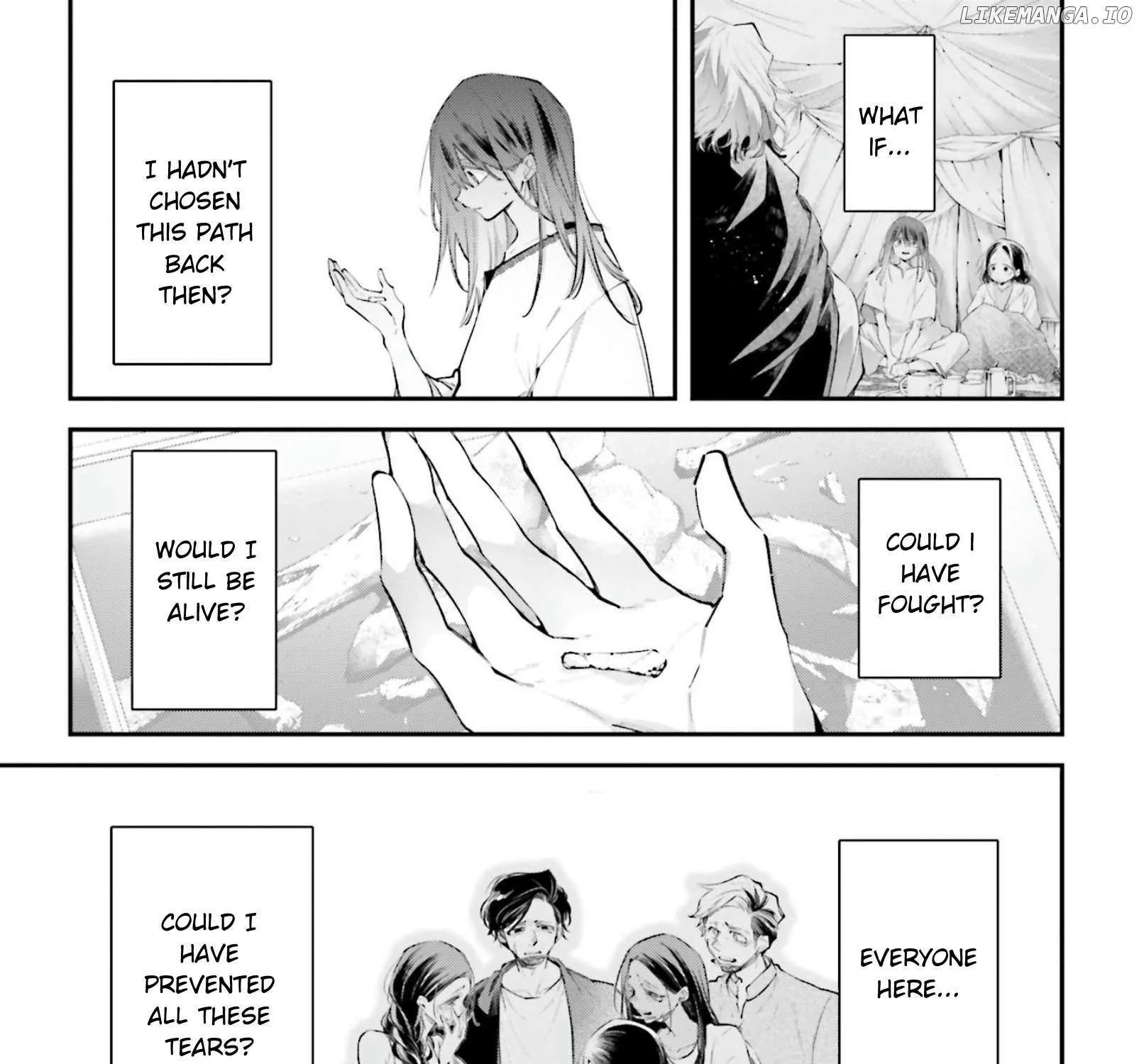 Rekkyou Sensen Chapter 18 page 14 - 