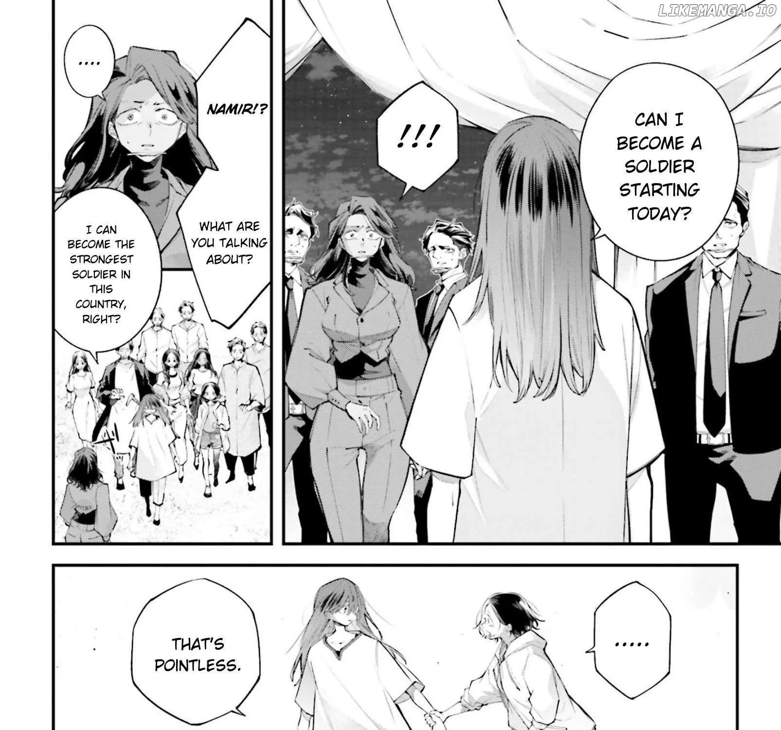 Rekkyou Sensen Chapter 18 page 16 - 