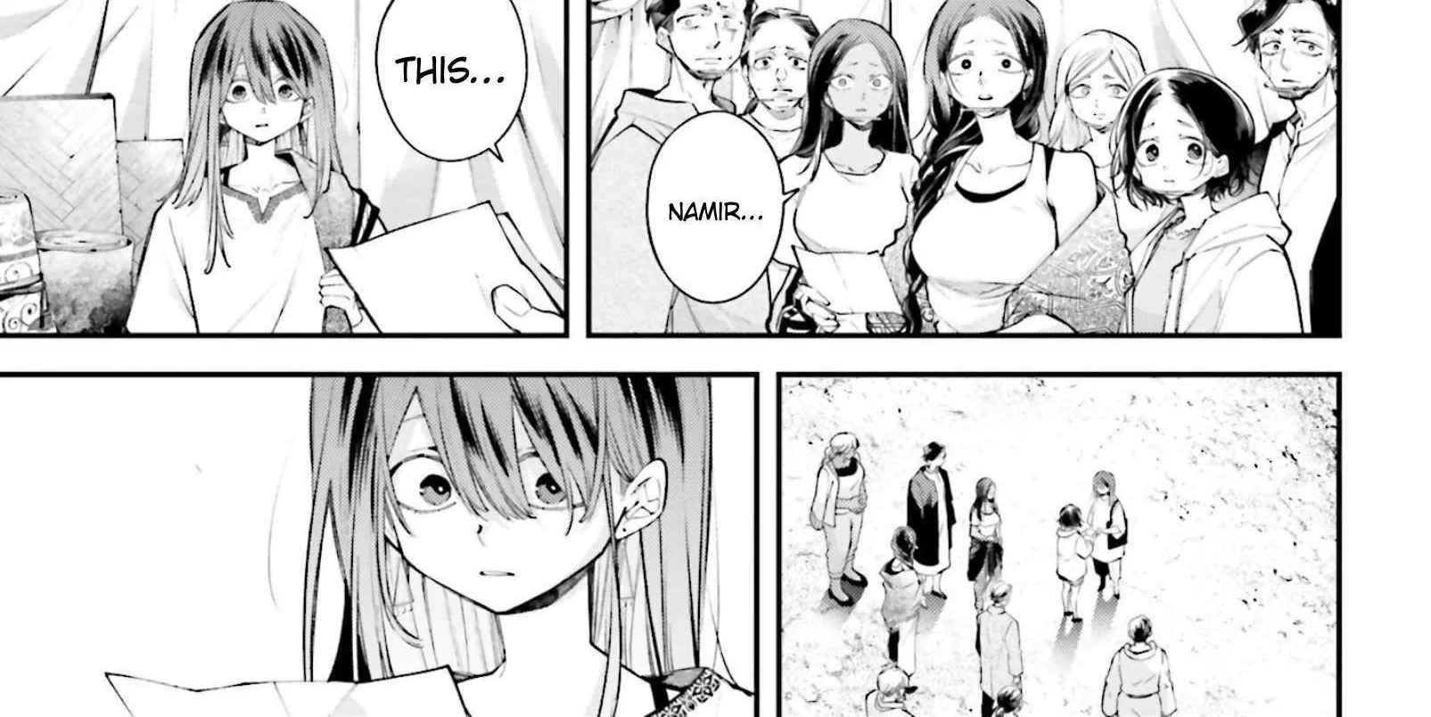 Rekkyou Sensen Chapter 18 page 3 - 