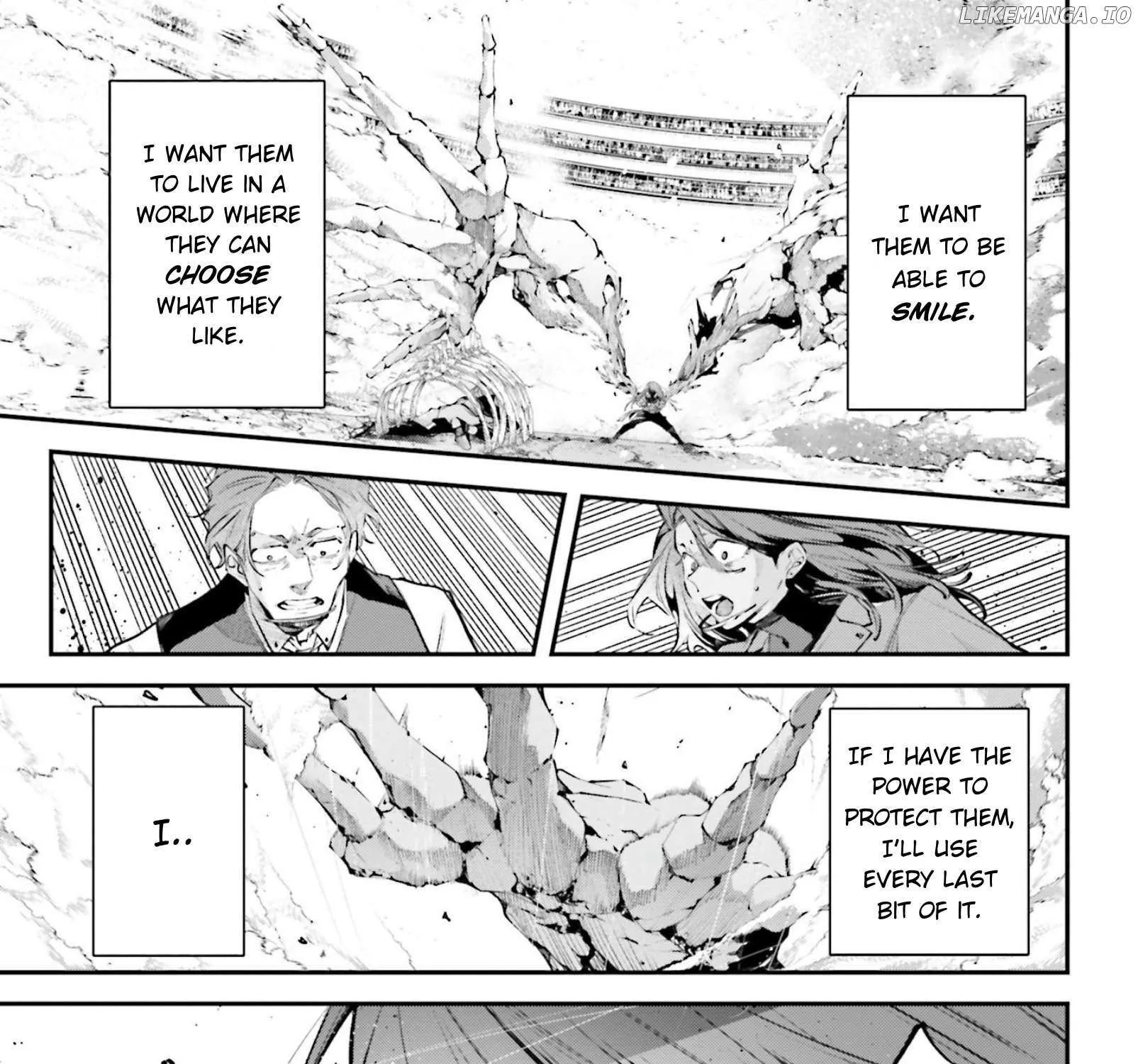 Rekkyou Sensen Chapter 18 page 22 - 