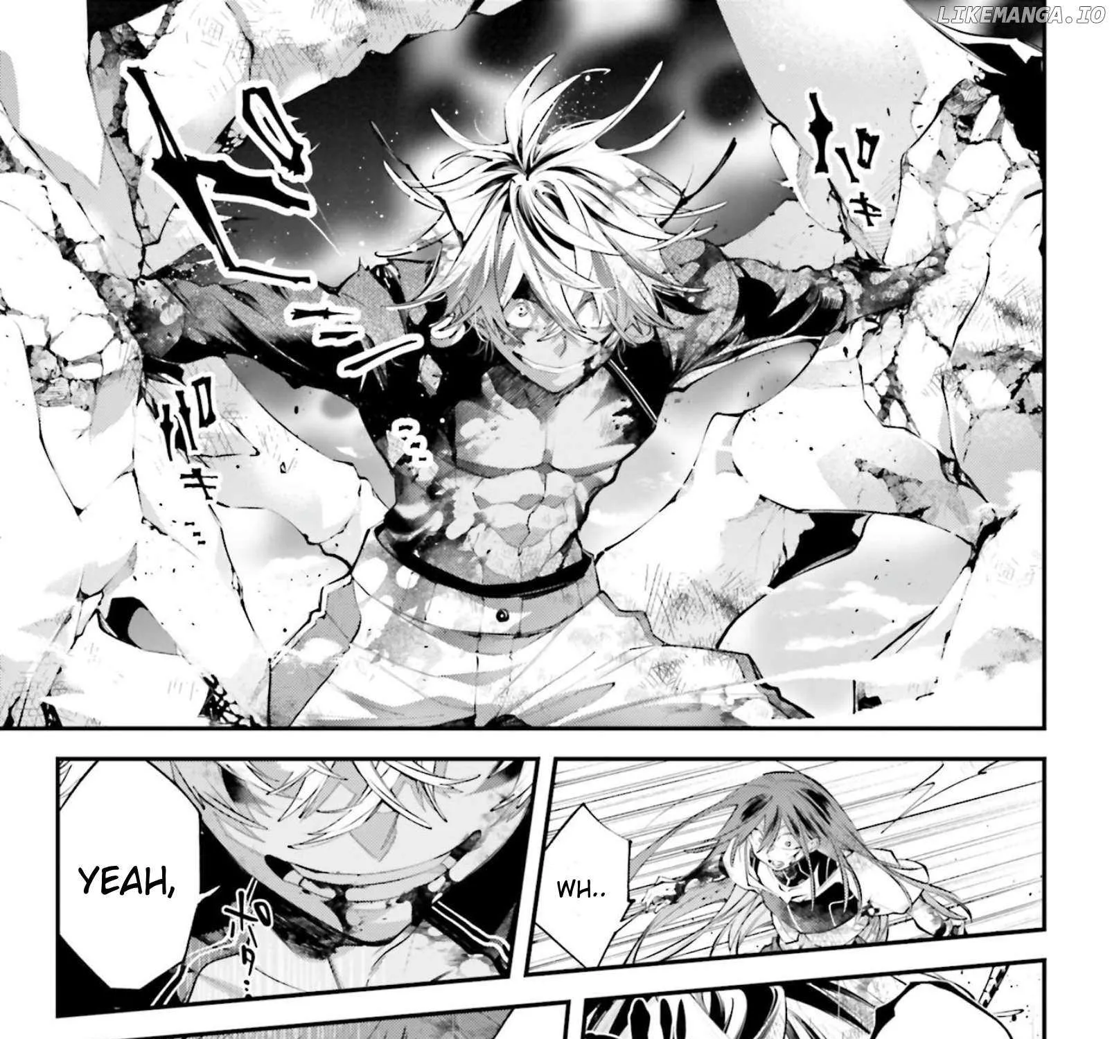 Rekkyou Sensen Chapter 18 page 26 - 