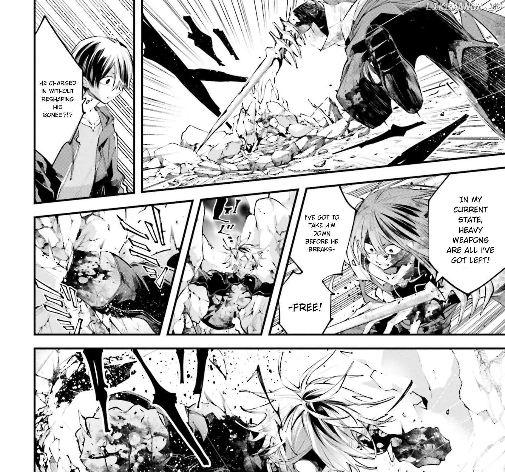 Rekkyou Sensen Chapter 18 page 28 - 