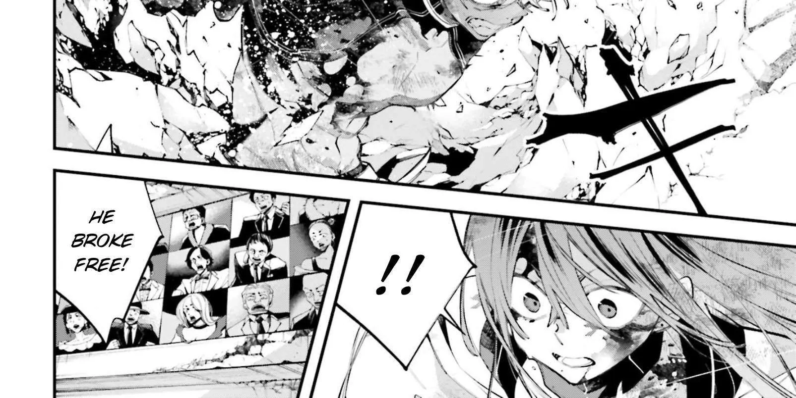 Rekkyou Sensen Chapter 18 page 29 - 