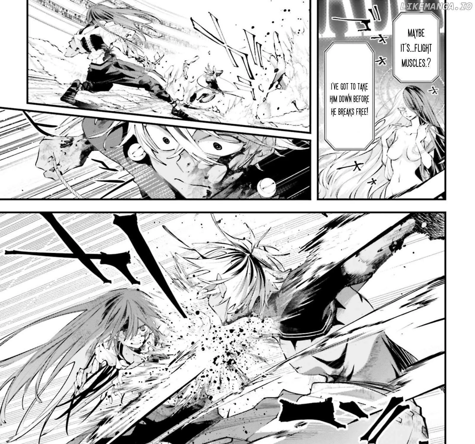 Rekkyou Sensen Chapter 18 page 30 - 