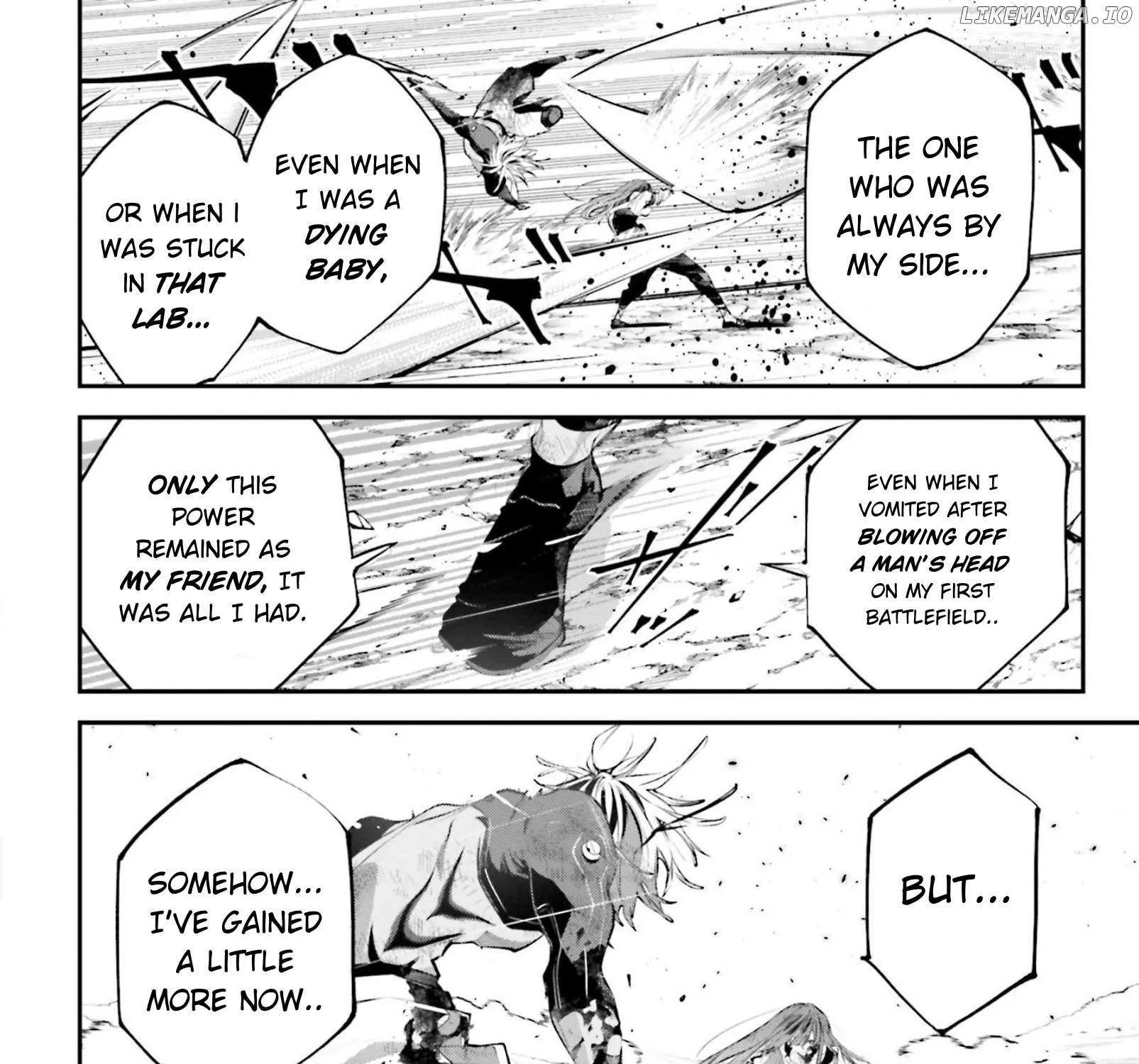 Rekkyou Sensen Chapter 18 page 32 - 