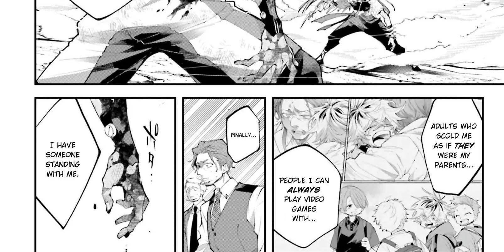 Rekkyou Sensen Chapter 18 page 33 - 