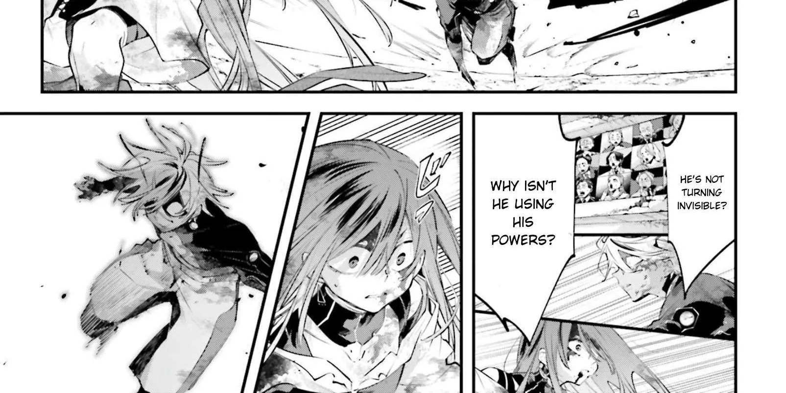 Rekkyou Sensen Chapter 18 page 35 - 