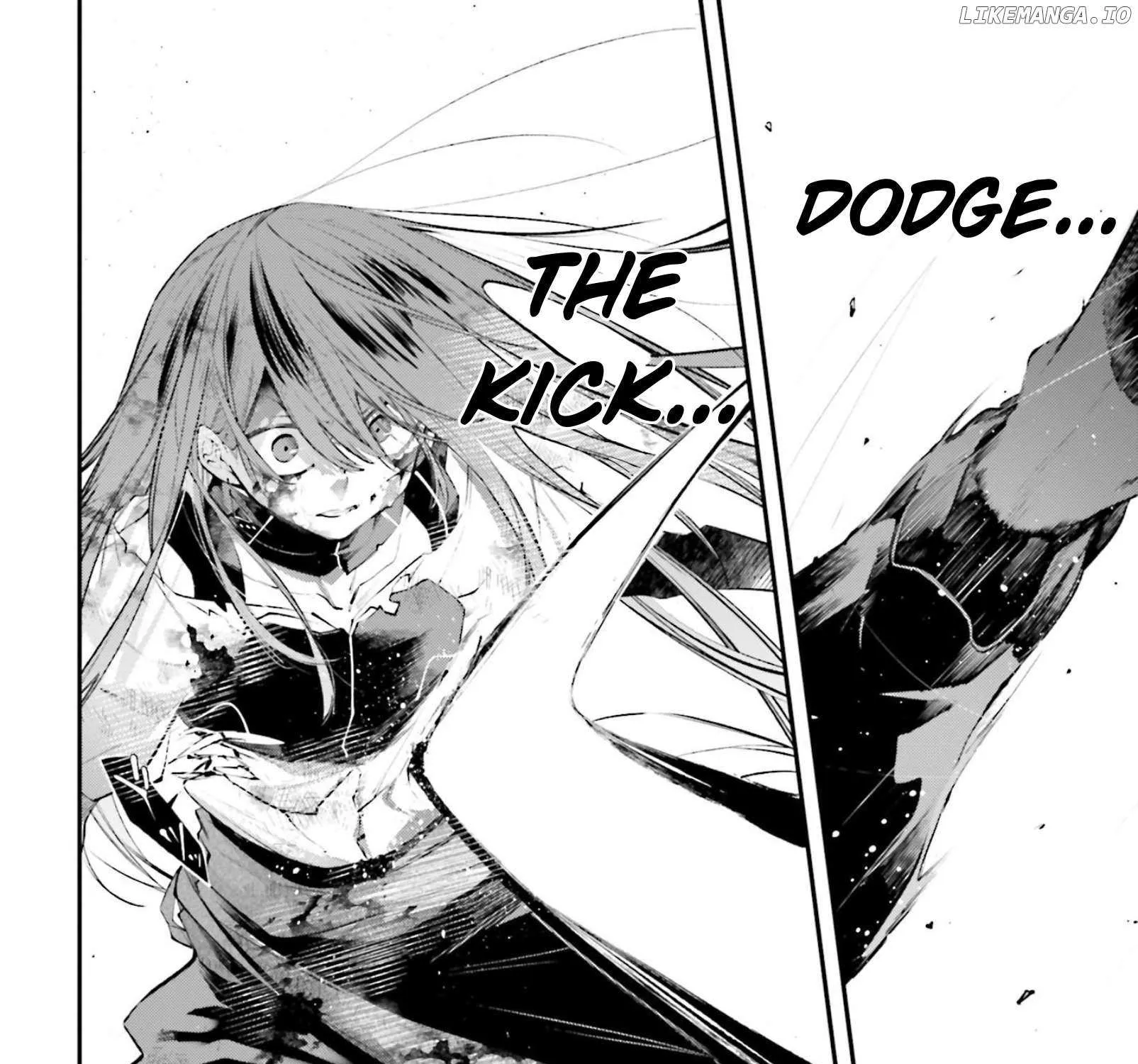 Rekkyou Sensen Chapter 18 page 36 - 
