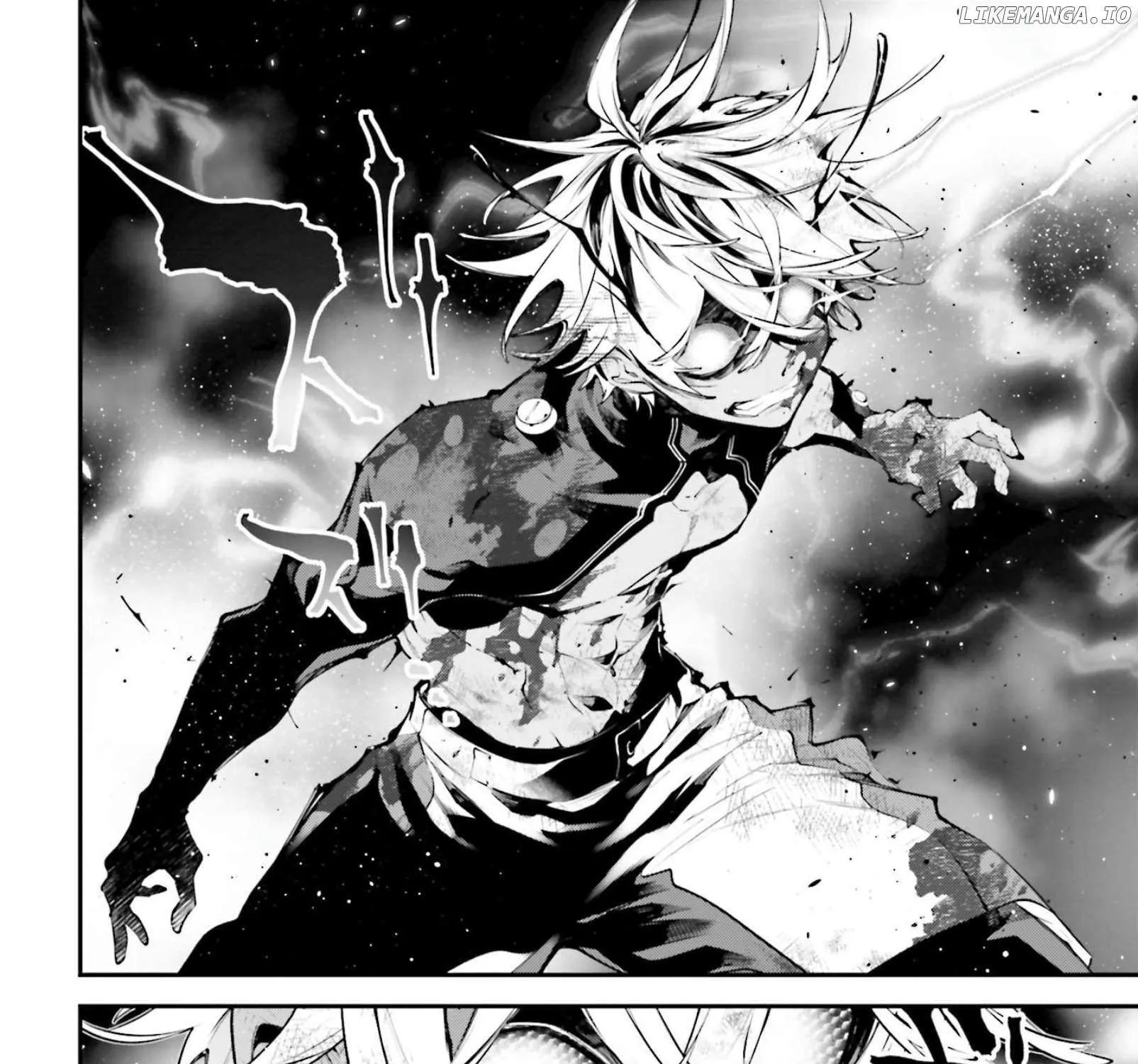 Rekkyou Sensen Chapter 18 page 40 - 