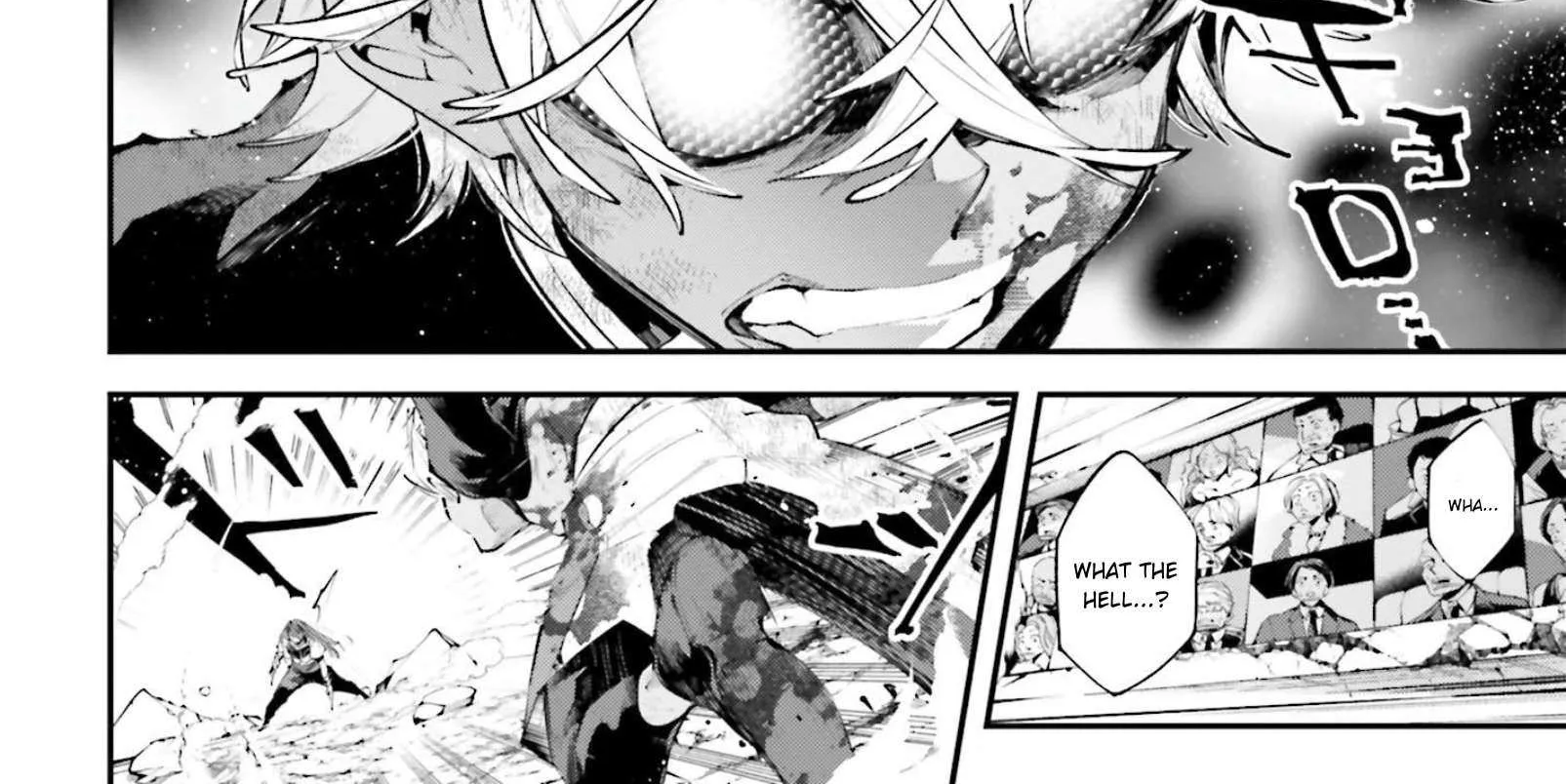Rekkyou Sensen Chapter 18 page 41 - 