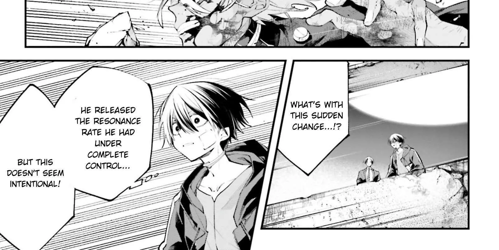 Rekkyou Sensen Chapter 18 page 43 - 