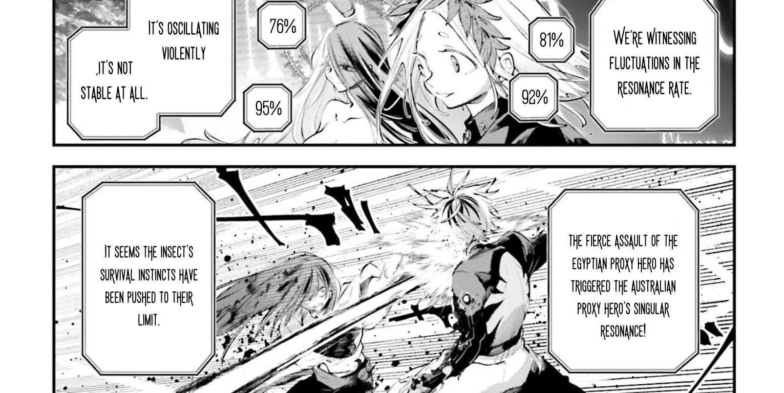 Rekkyou Sensen Chapter 18 page 45 - 